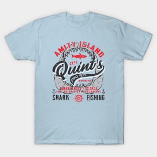 Quint's Shark Fishing Tours Lts T-Shirt